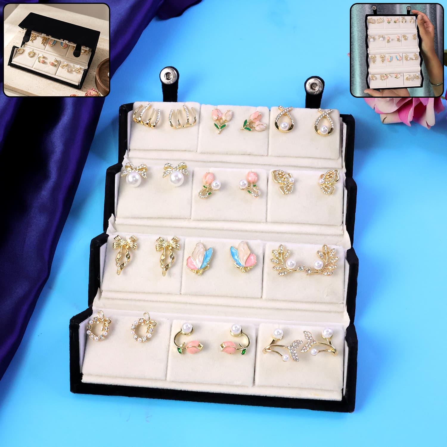 12 Pair Velvet Box sub-category